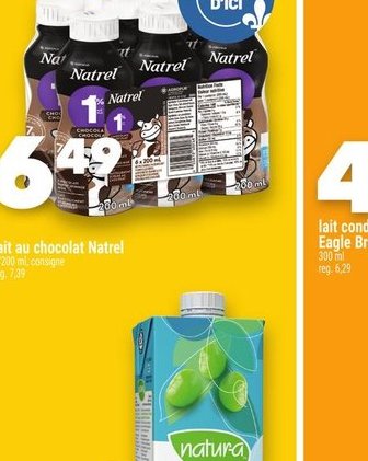 Natrel Lait au chocolat