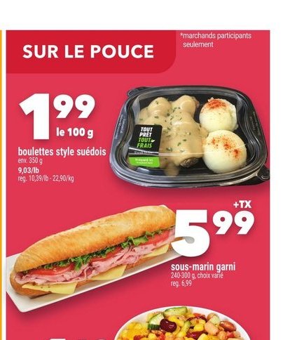 Boulettes style suédois