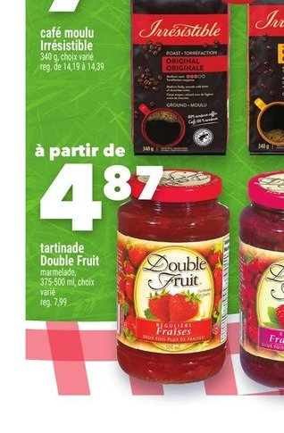 Café Irrésistible Colombien