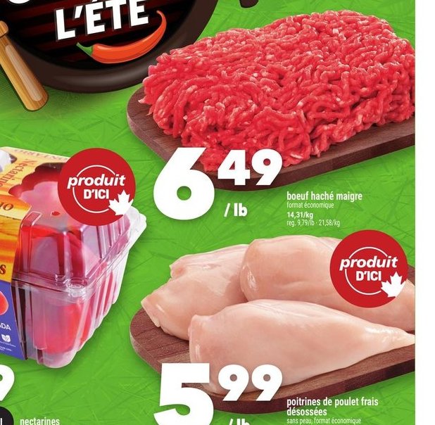Beef haché maigre
