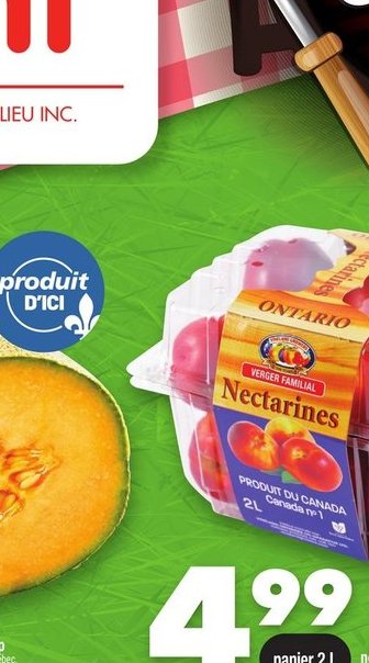 Nectarines Ontario