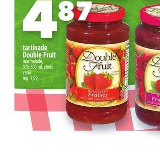 Confiture Double Fruit