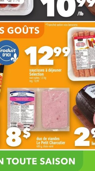 Poitrines de poulet fanciès