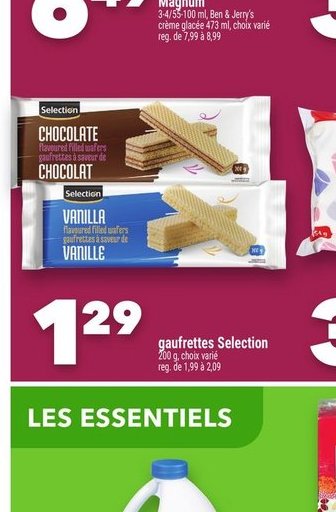 Magnum Friandises glacées Classique