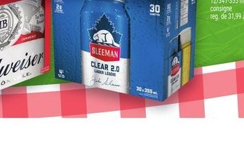 Bière Coors Light