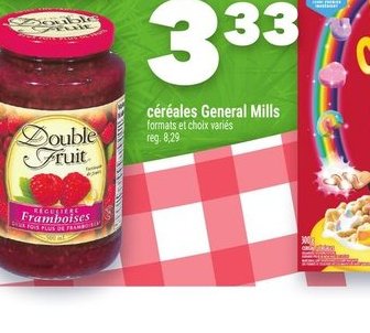 Céréales General Mills Lucky Charms