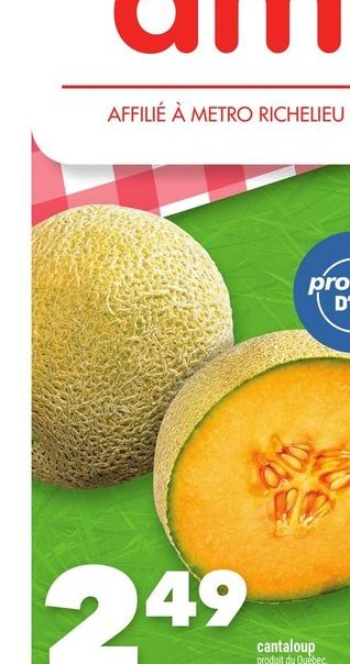 Cantaloup