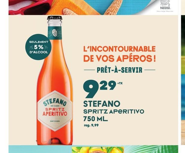 Stefano Spritz Aperitivo
