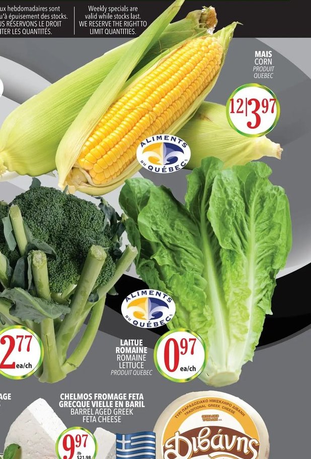 Maïs / Corn