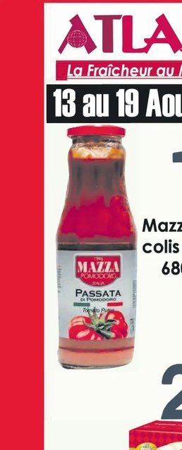 Mazza colis de tomate