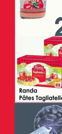 Randa Pâtes Tagiatelle