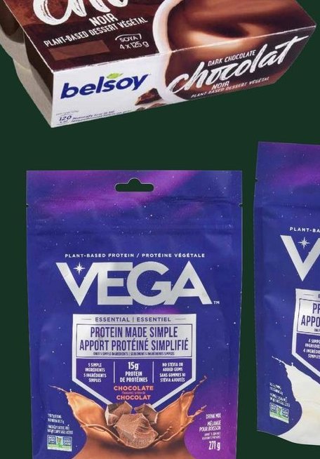 Belsoy desserts de soya chocolat