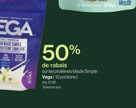 Evive smoothie en rondelles