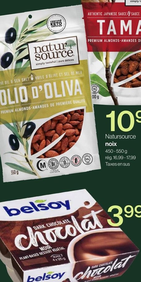 Natursource noix