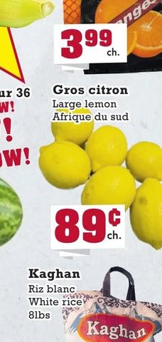 Gros citron