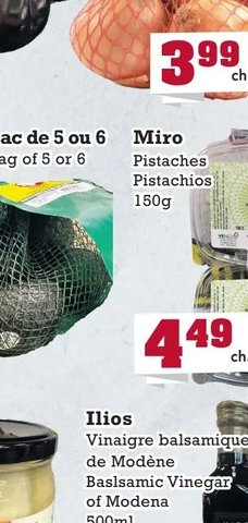 Miro Pistaches