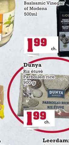 Ilios Vinaigre balsamique de Modène