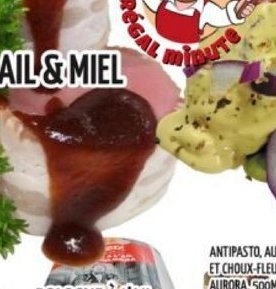 Tomates raisins Chopine et Miels
