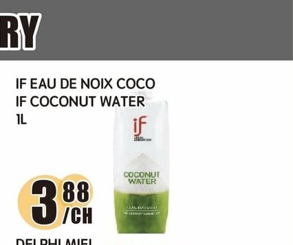 IF EAU DE NOIX COCO