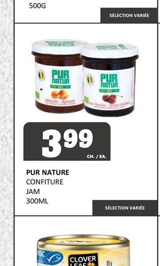 PUR NATURE CONFITURE