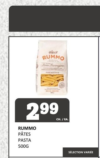 RUMMO PÂTES