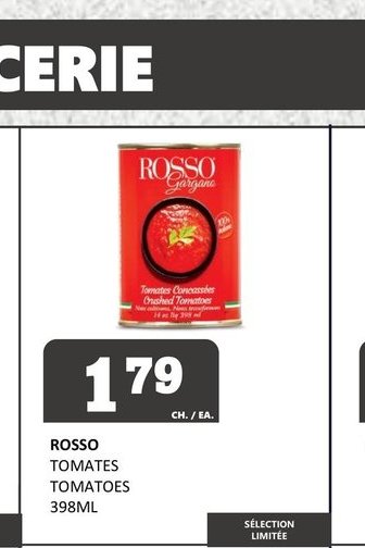 ROSSO TOMATES TOMATOES