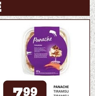 Panache Tiramisu