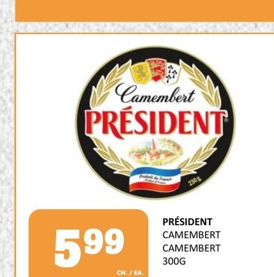 Président Camembert