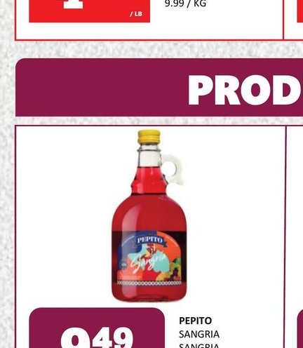 Pepito sangria