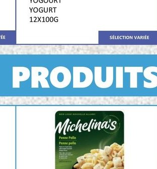 MICHELINA'S METS PRÉPARÉS SURGELÉS FROZEN MEALS