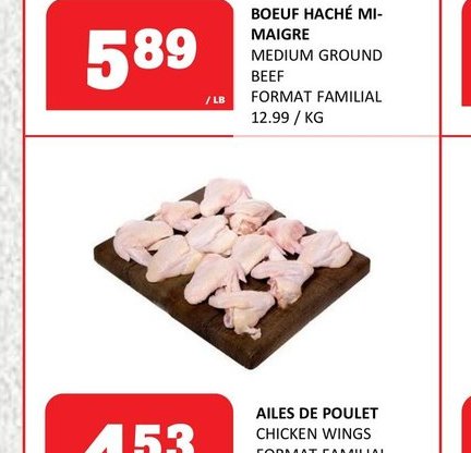 Ailes de poulet