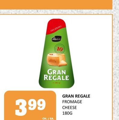 Gran Regale Fromage Cheese