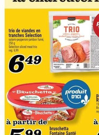 Salade de goberge