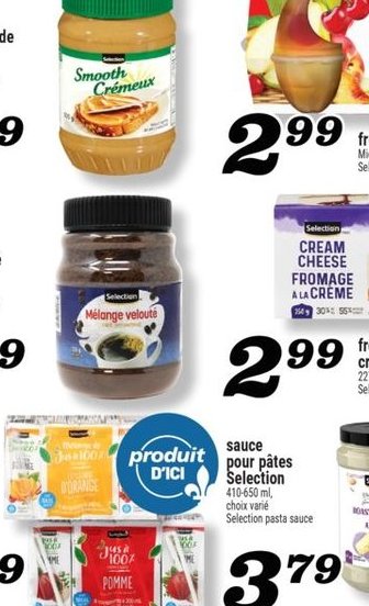 Beurre d'arachide Selection