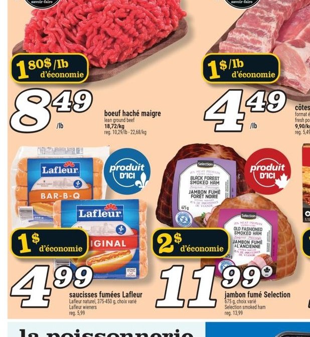 Boeuf haché maigre