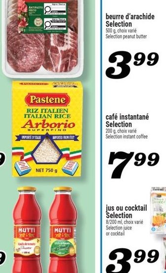 Antipasto Misio Irrésistible