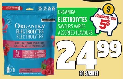 ORGANIKA ELECTROLYTES