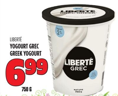LIBERTÉ YOGOURT GREC