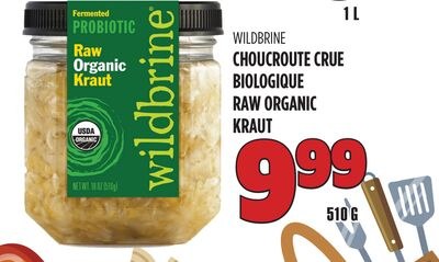 WILDBRINE CHOUCROUTE CRUE BIOLOGIQUE