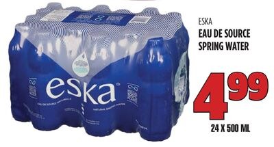 ESKA EAU DE SOURCE