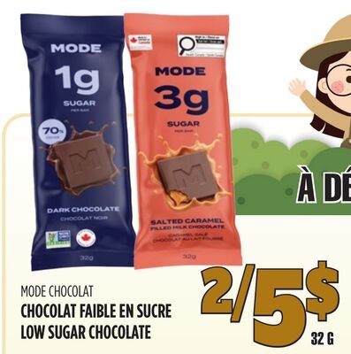 MODE CHOCOLAT