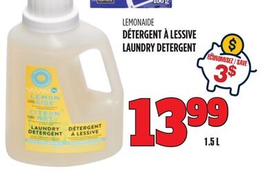 LEMONAIDE DÉTERGENT À LESSIVE