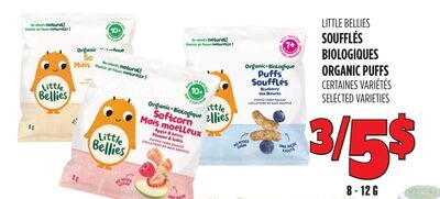 SOUFFLÉS BIOLOGIQUES LITTLE BELLIES