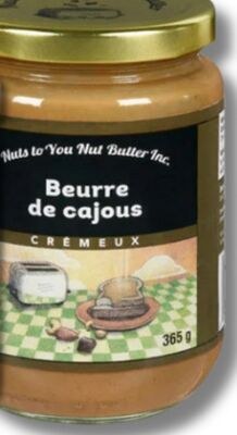BEURRE DE CAJOU