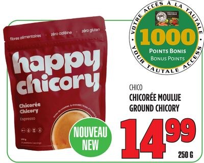 CHICO CHICORÉE MOULUE