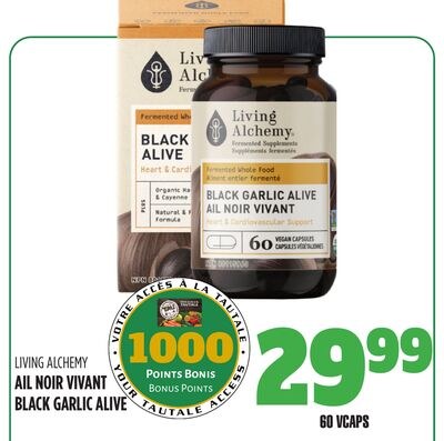 LIVING ALCHEMY AIL NOIR VIVANT
