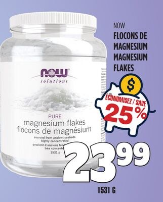 FLOCONS DE MAGNESIUM NOW