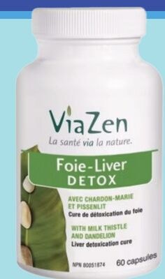 VIAZEN FOIE DETOX