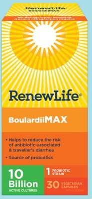 PROBIOTIQUES POUR VOYAGEURS RENEW LIFE