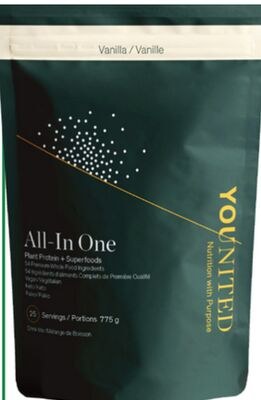 YOUNITED NUTRITION ALL IN ONE PLANT PROTEIN + S…